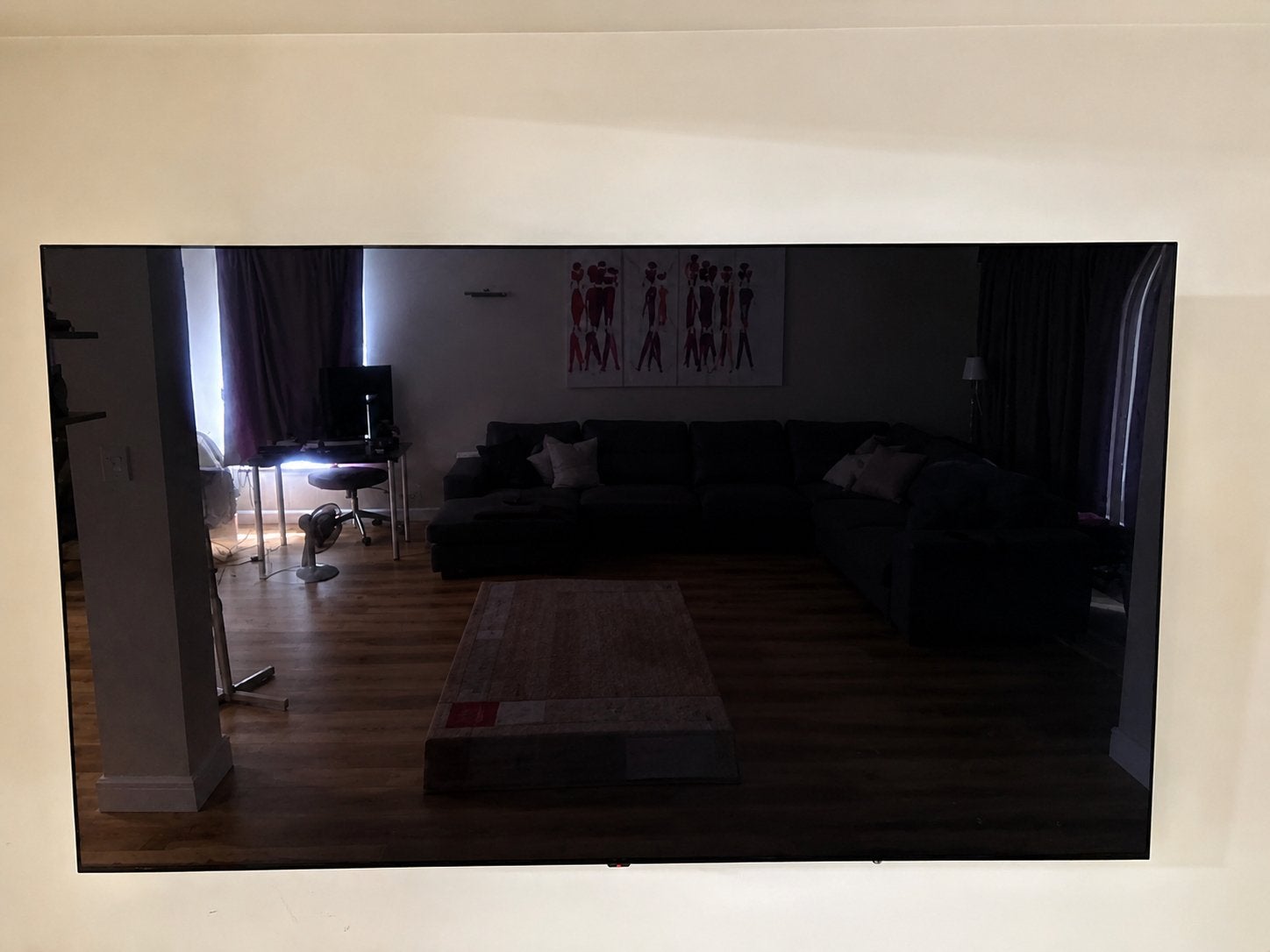 LG OLED B5 77” (195 cm) 4K Smart TV, OLED, Comme neuf, Enlèvement, 100 cm ou plus