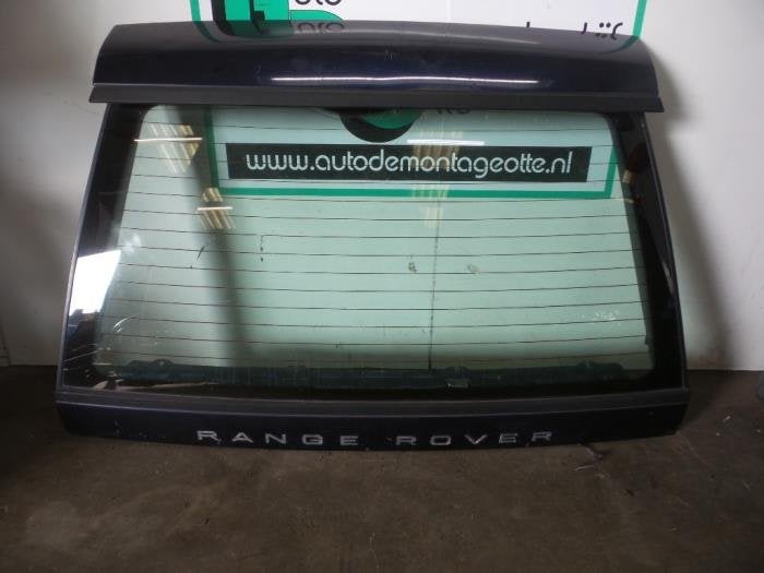 Hayon d'un Landrover Range Rover (602), Land Rover, -, Haillon arrière, Utilisé