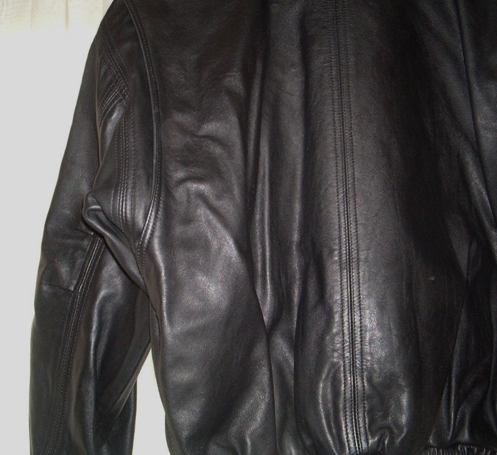 DEGELIJKE zwarte lederen motovest Polo sports mt L, Ophalen of Verzenden, Nieuw zonder kaartje, Dames, Polo