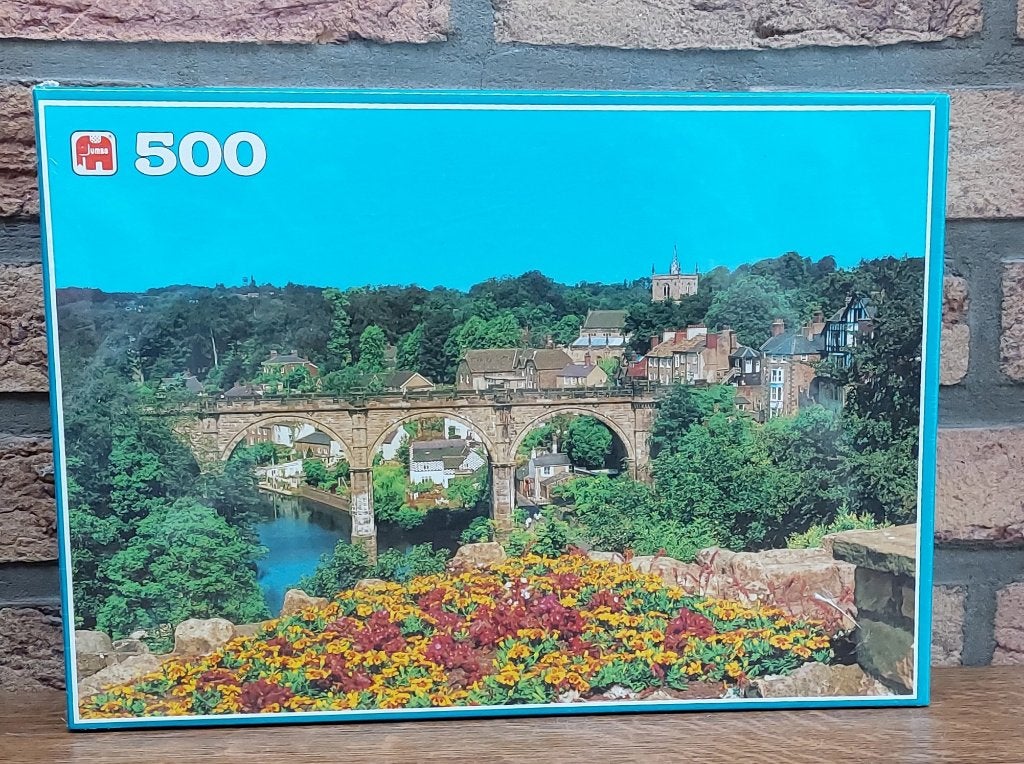 Nouveau - Jumbo - puzzle - 500 p. - Yorkshire Dales England, Enlèvement, 500 à 1500 pièces, Neuf, Puzzle