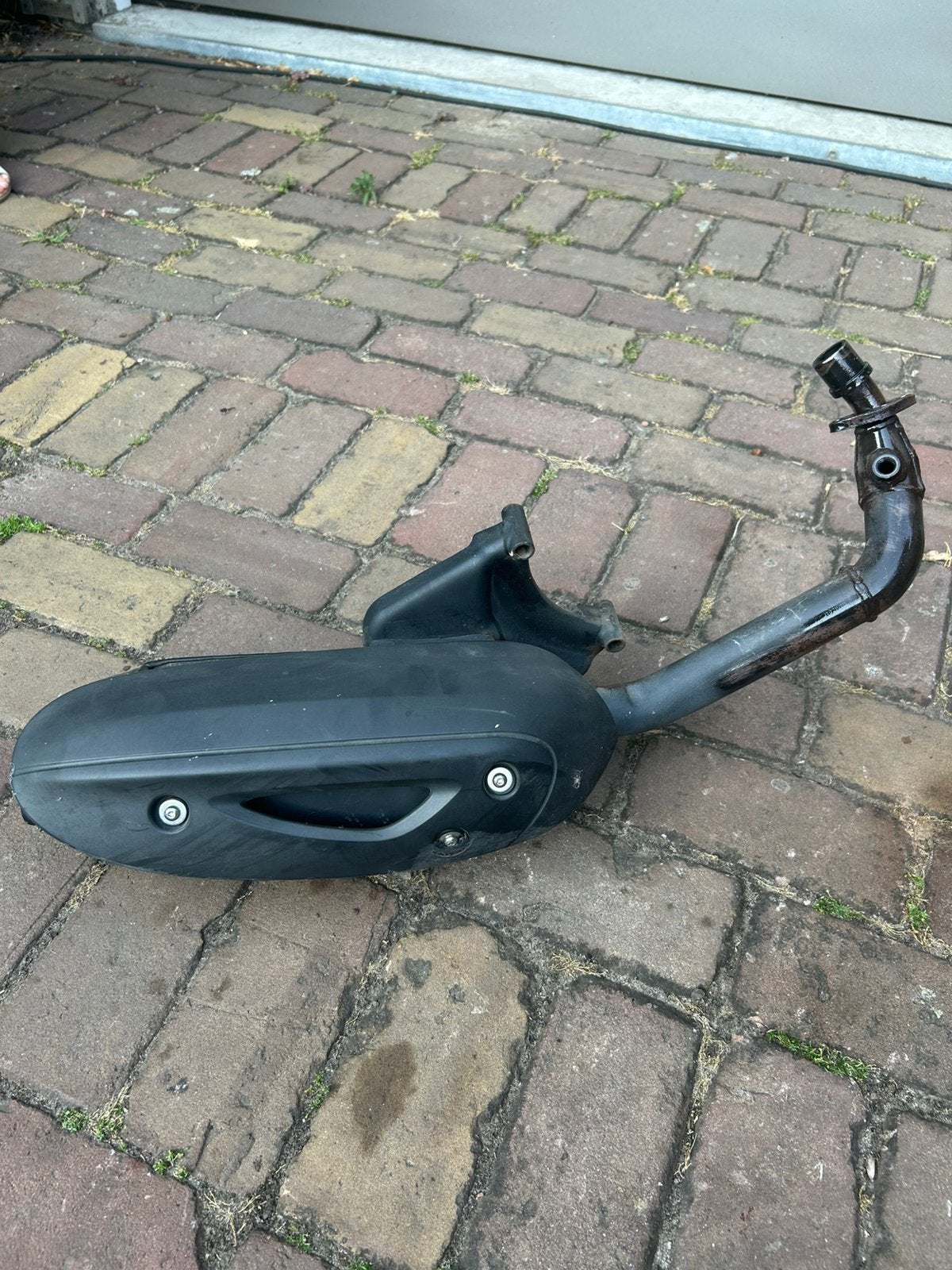 Zip euro 5 uitlaat, Fietsen en Brommers, Ophalen of Verzenden, Zo goed als nieuw, Uitlaat