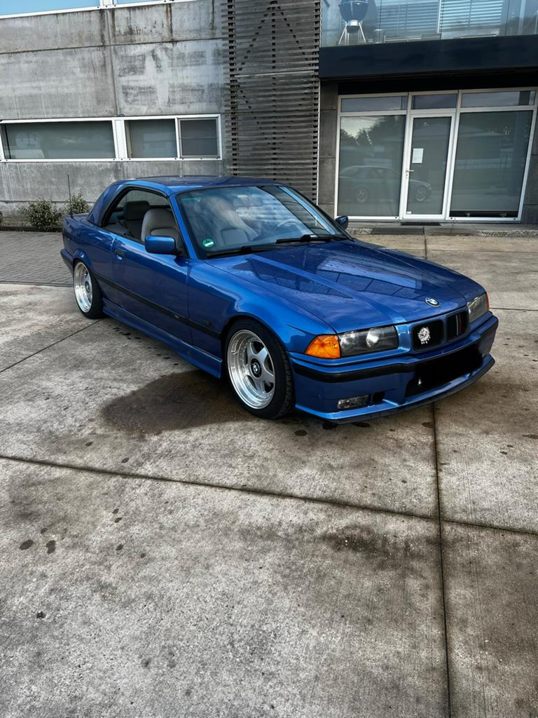 Bmw e36 328i cabrio oldtimer!, Auto's, BMW, Particulier, 3 Reeks, Cabriolet, Ophalen