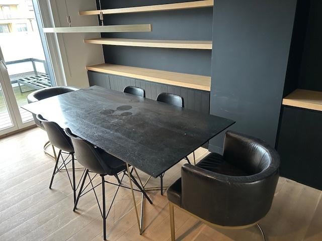 EETAFEL + STOELEN, Ophalen, Gebruikt, Overige houtsoorten