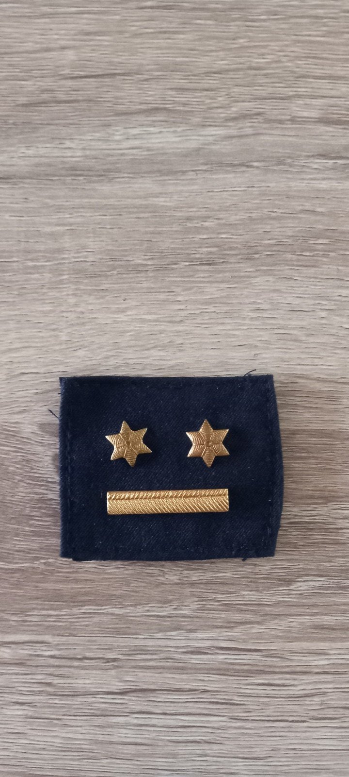 gendarmerie grade MO officier lieutenant colonel, Collections, Objets militaires | Général, Enlèvement ou Envoi, Gendarmerie