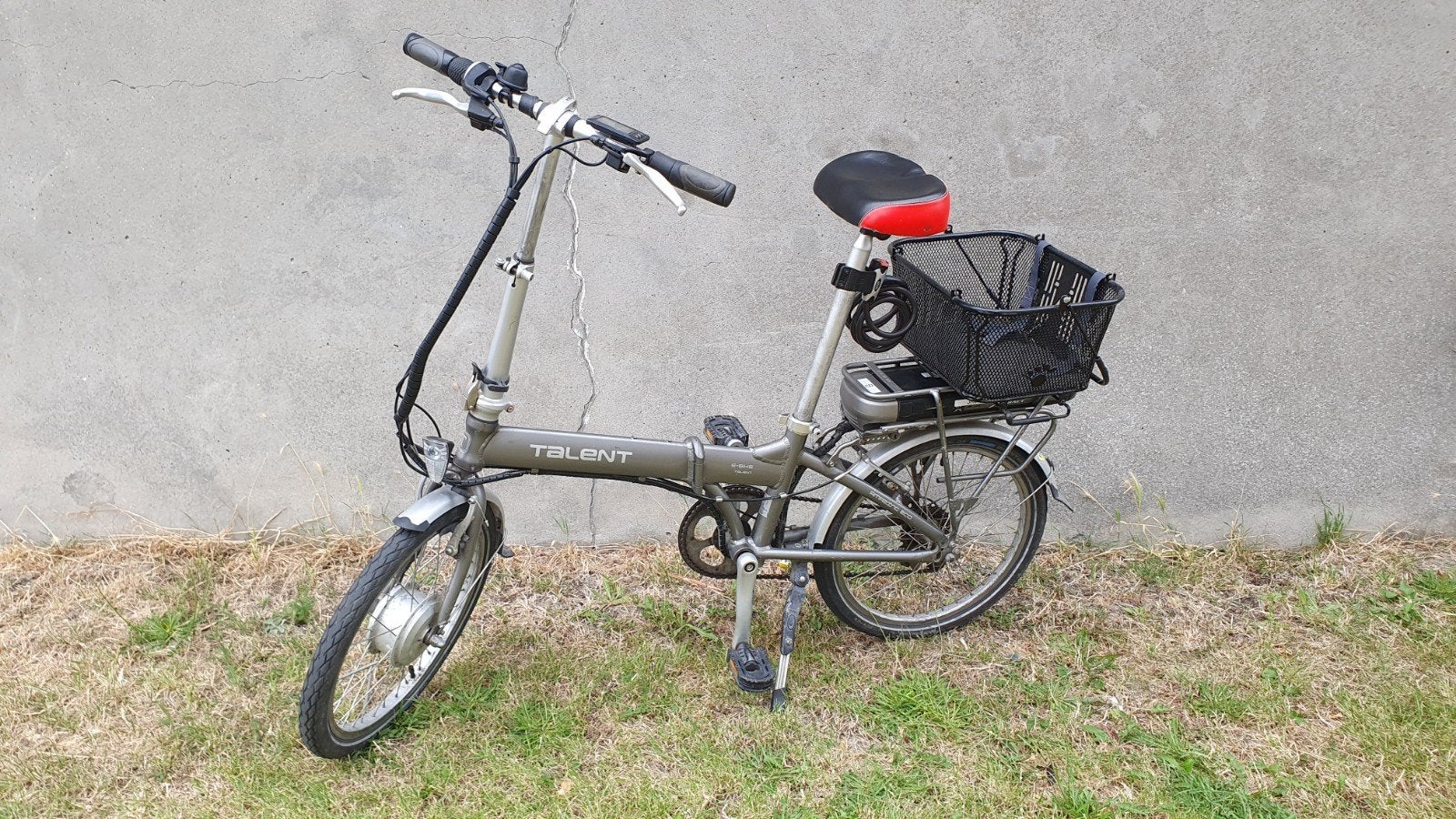 Elektrische vouwfiets TALENT, Fietsen en Brommers, Fietsen | Vouwfietsen, Ophalen
