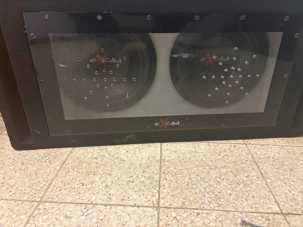 Subwooferset, Ophalen, Zo goed als nieuw