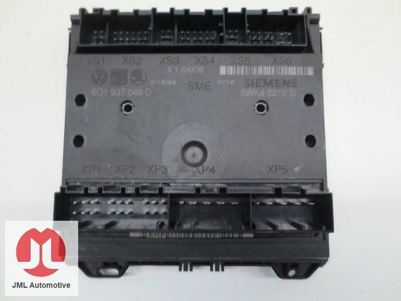 COMPUTER MODULE BODY CONTROL SEAT IBIZA, -, Utilisé, -, Seat