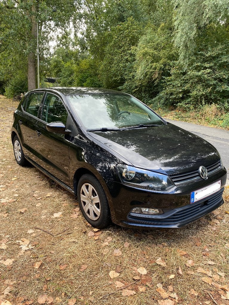Volkswagen Polo 1.0 BlueMotion Technology 44 kW - airco, 4 deurs, Airconditioning, Zwart, 44 kW
