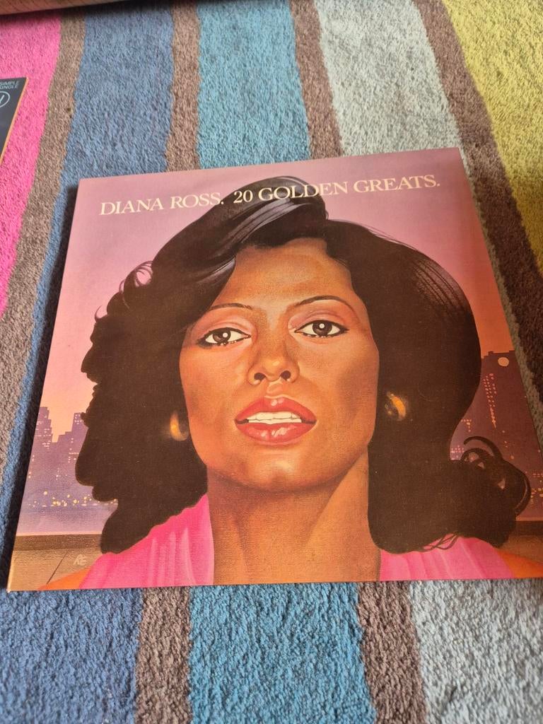 Diana Ross, Enlèvement ou Envoi, Comme neuf