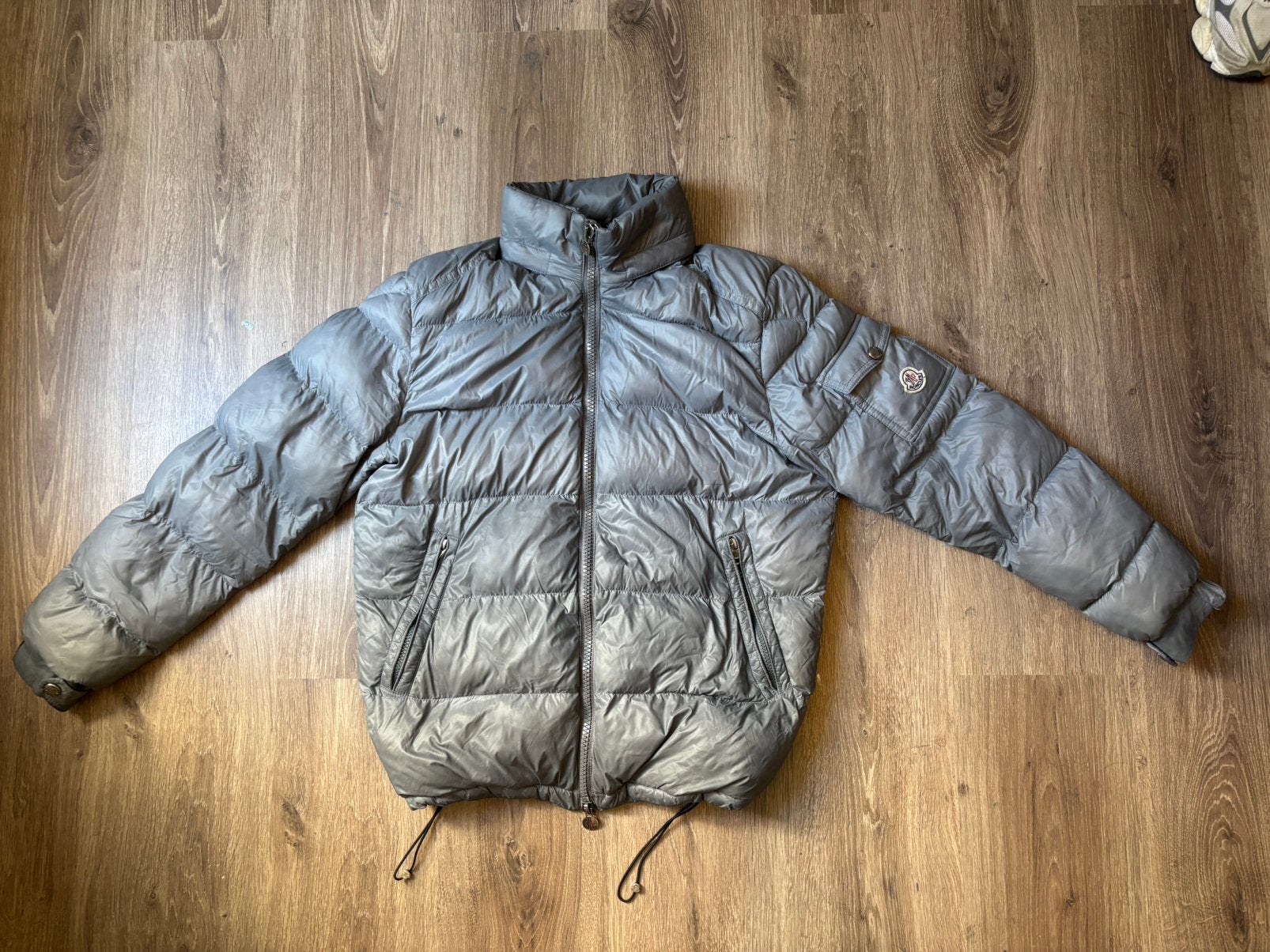 MONCLER, Ophalen, Gedragen, Maat 46 (S) of kleiner