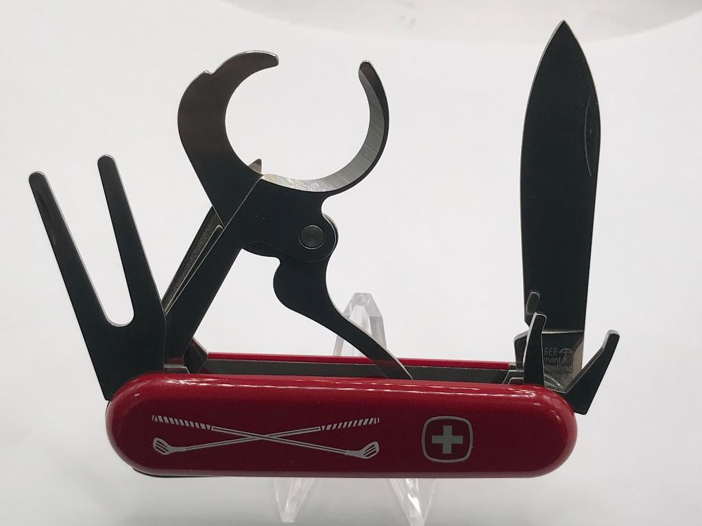 RARE Wenger Executive Golf Pro 19th Hole Cigar Cutter 3 laye, Ophalen of Verzenden, Nieuw