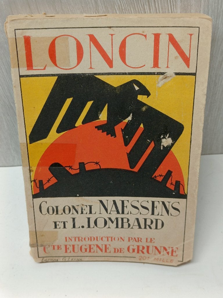 Loncin colonel naessens et l. lombard, Ophalen of Verzenden, Gelezen