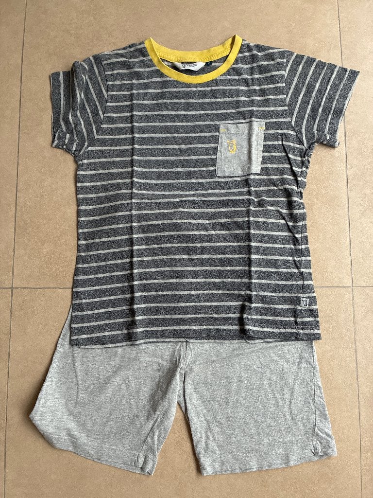Grijze pyjama Eskimo, Kinderen en Baby's, Nacht- of Onderkleding, Gebruikt, Jongen of Meisje, Ophalen of Verzenden