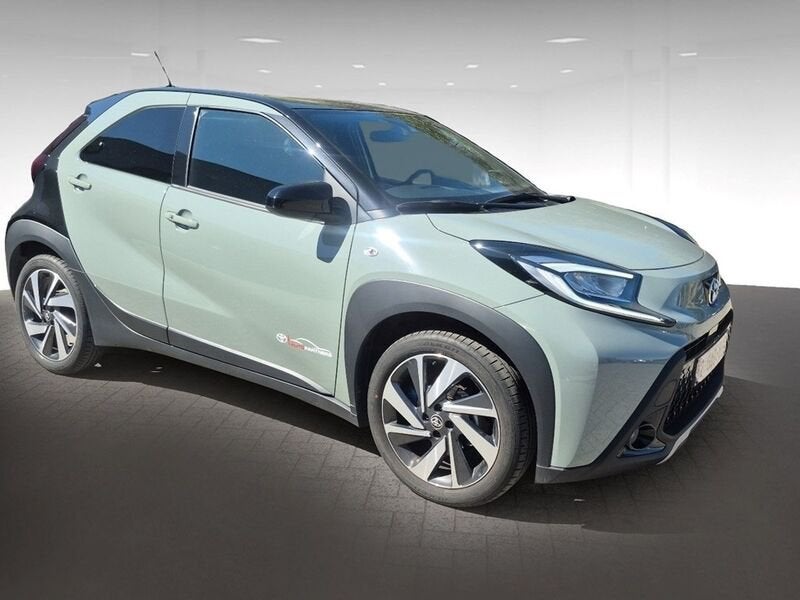 Toyota Aygo X VVT-i Play, Voorwielaandrijving, 4 zetels, Stof, Gebruikt