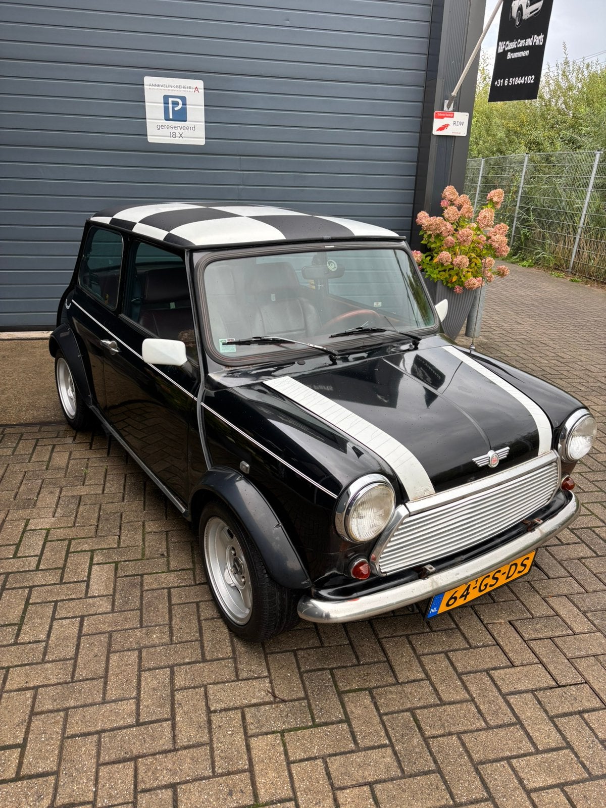 Classic mini cooper bouwjaar 1994, Cuir, Achat, 63 kW, Entreprise