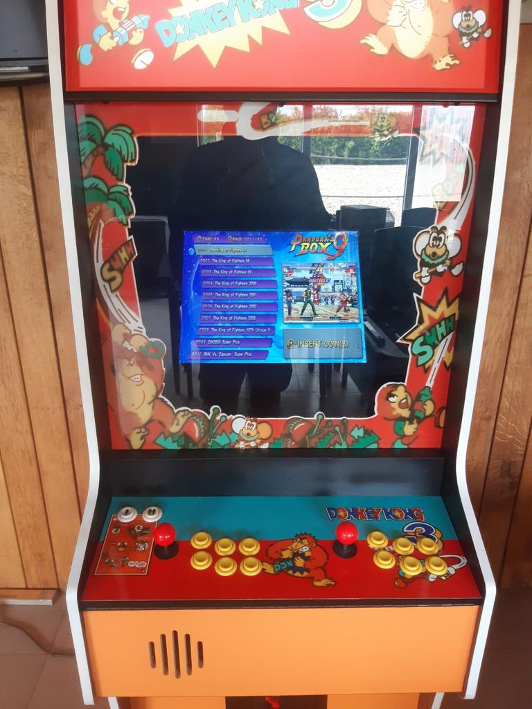 Kast met 1500 spelletjes, Verzamelen, Automaten | Gokkasten en Fruitautomaten, Ophalen