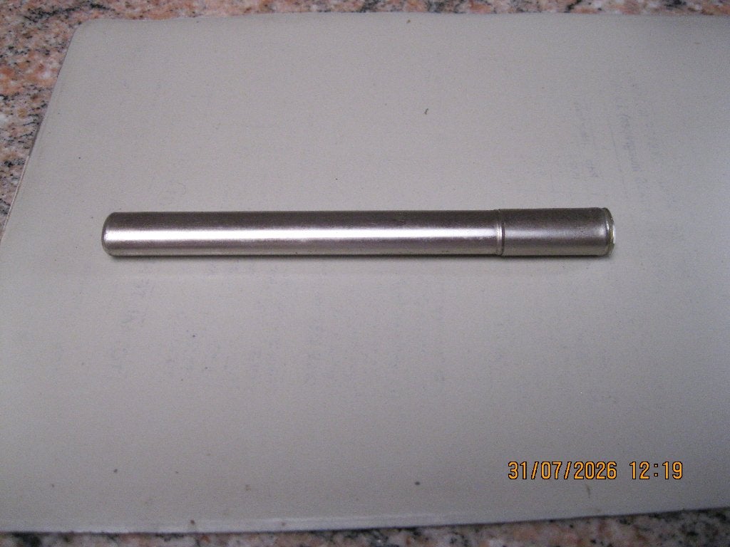 Oude Koorts thermometer, Ophalen of Verzenden, Gebruikt
