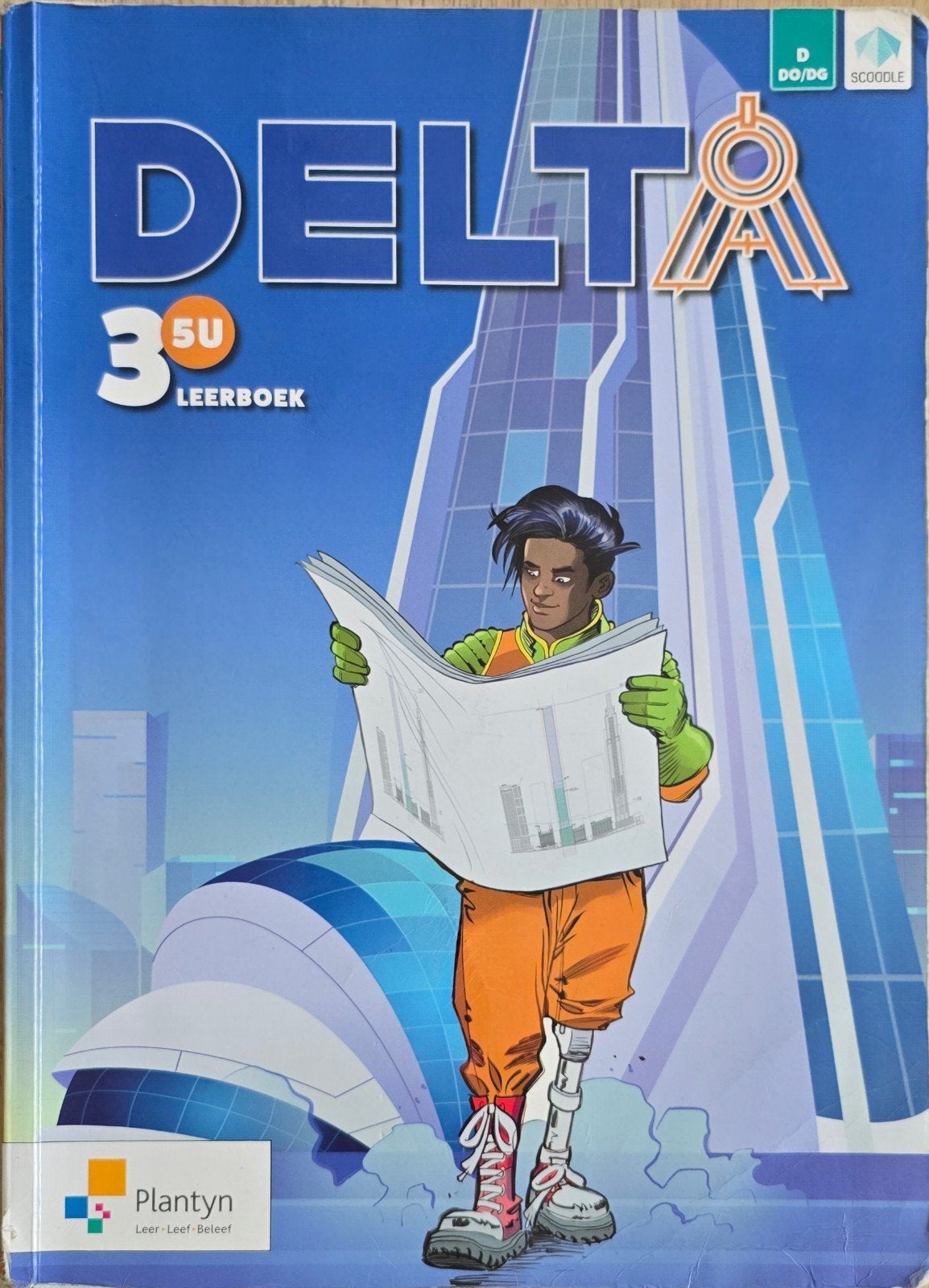 Delta 3 Leerboek - Doorstroomfinaliteit 5u, Livres, Livres scolaires, Enlèvement, Néerlandais, Ylke Van Dun Greet Hex