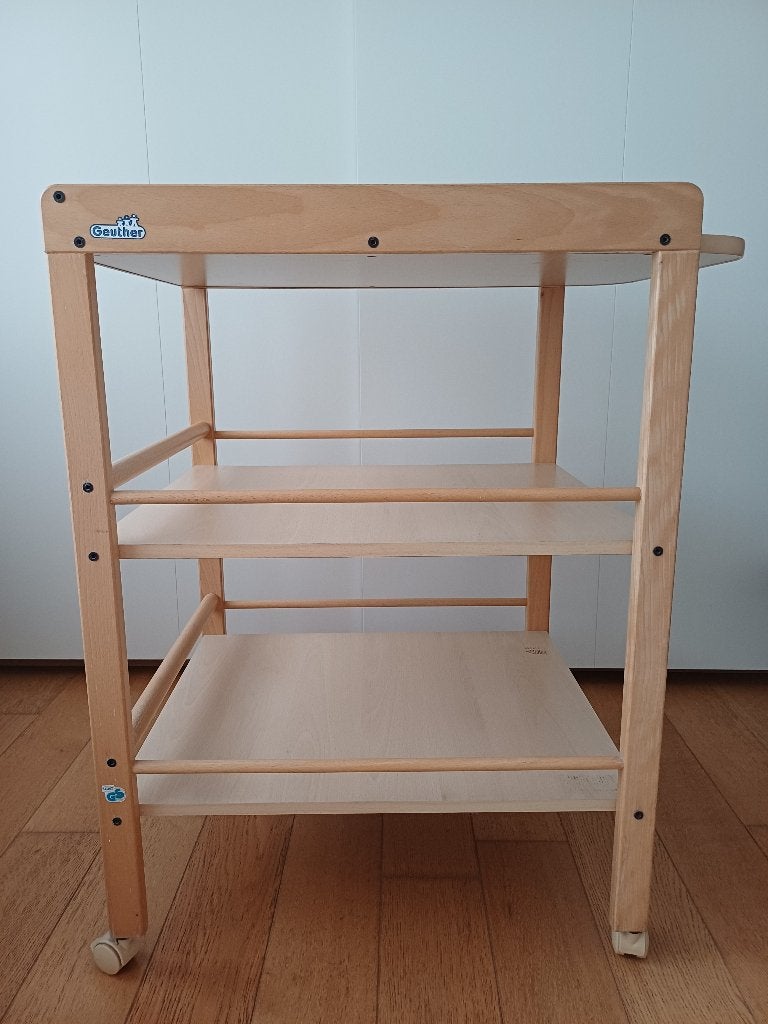 Verzorgtafel, Kinderen en Baby's, Ophalen, Gebruikt, Overige typen, Overige merken