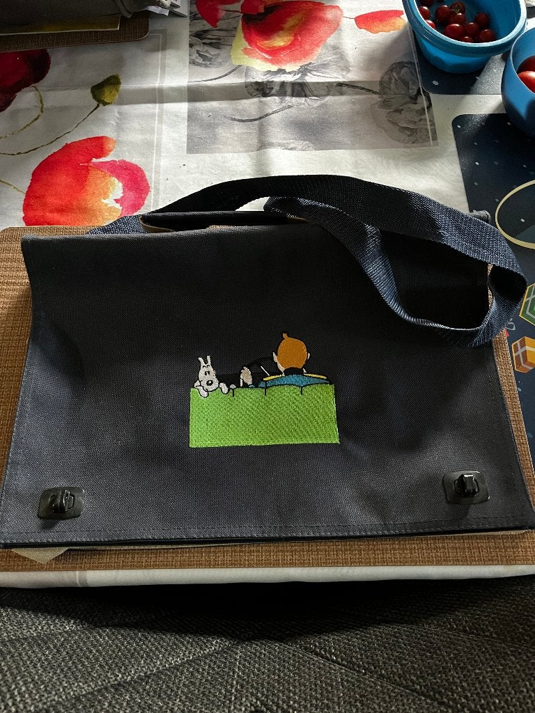 cartable/sac tintin, Enlèvement, Tintin, Comme neuf, Autres types