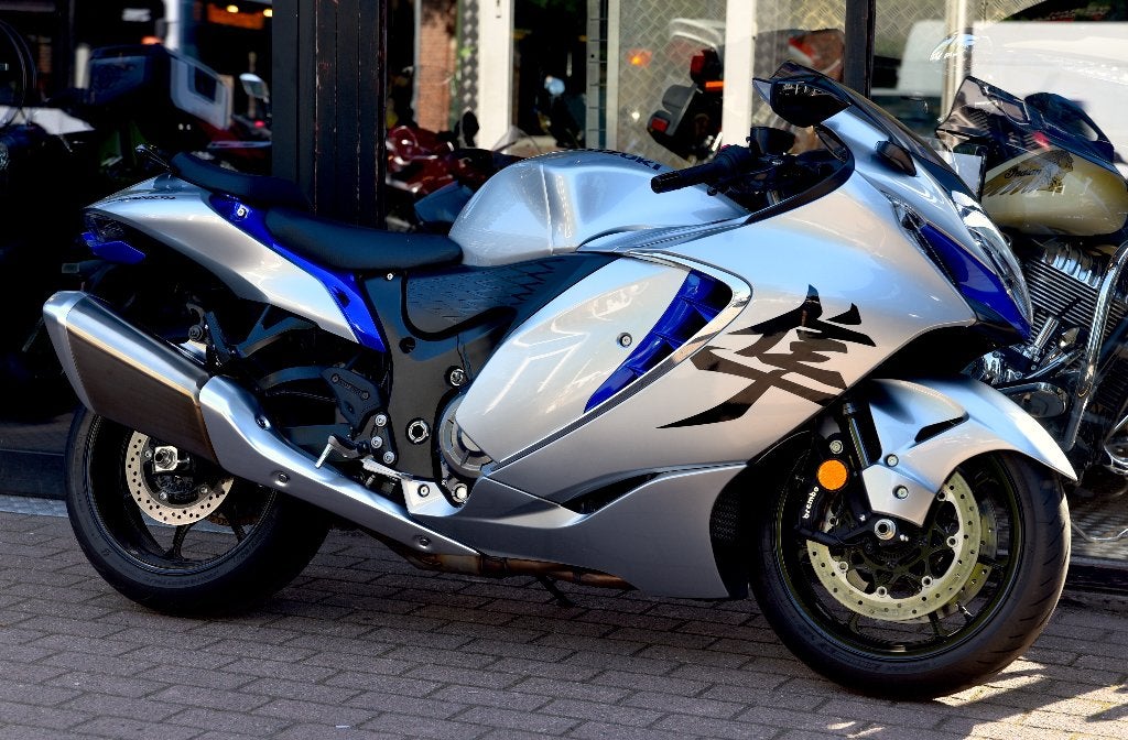 SUZUKI HAYABUSA GSX1300R ***MOTOVERTE.BE***, Motoren, Occasion, 4 cilinders, Bedrijf, Overig