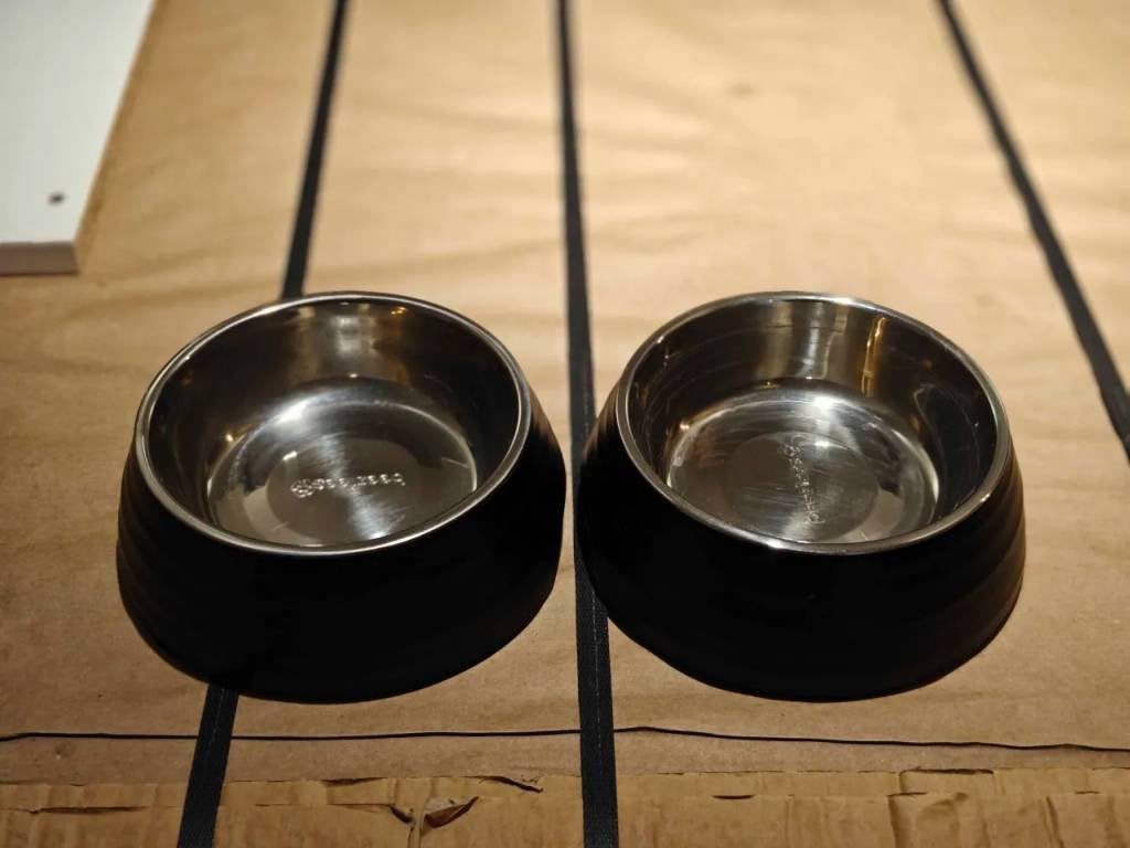 eet/ drinkbak hond, Dieren en Toebehoren, Ophalen, Zo goed als nieuw