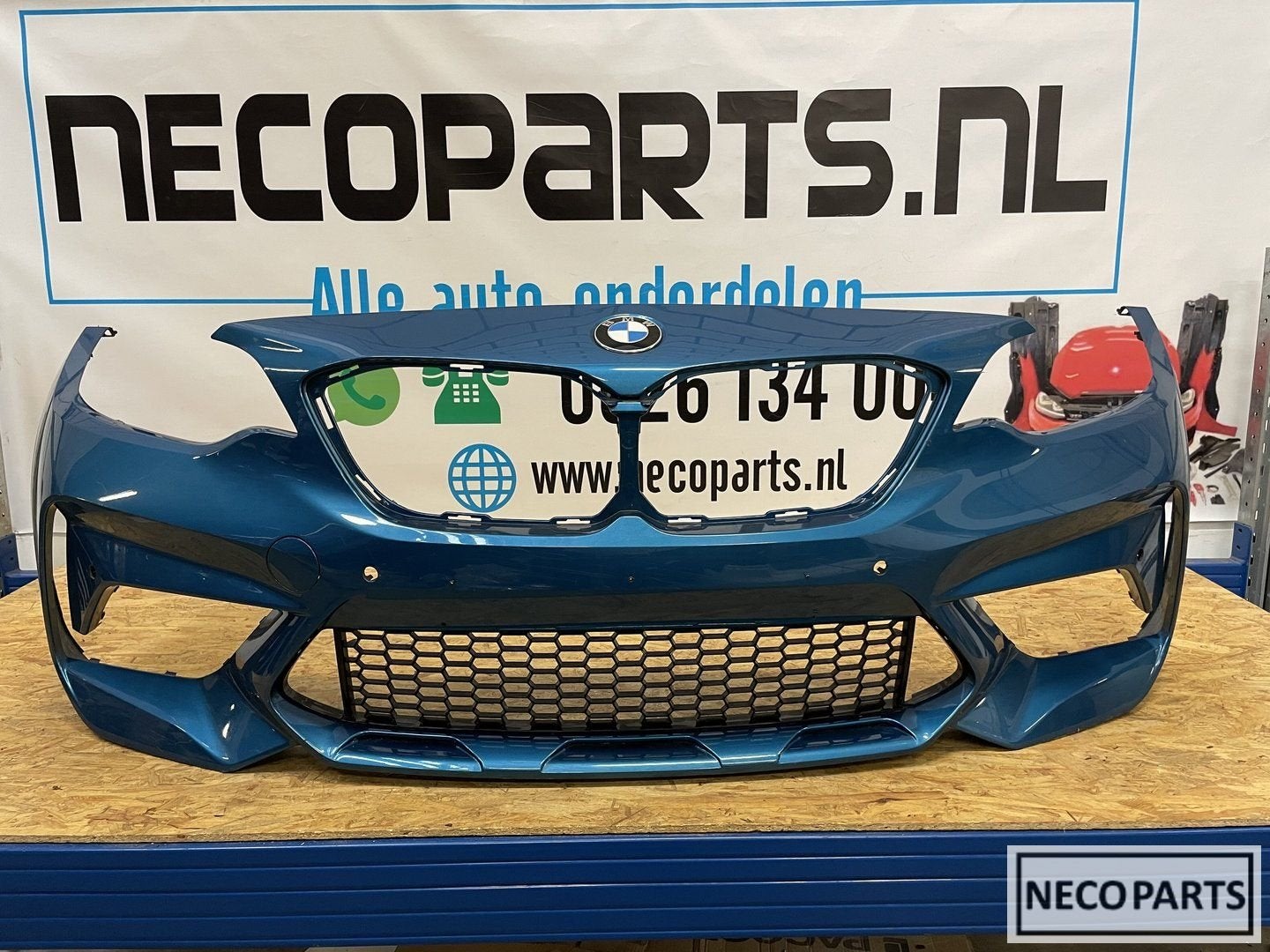 VOORBUMPER BMW 2 SERIE F87 M2 COMPETITION BUMPER 2013-2019, -, -, -