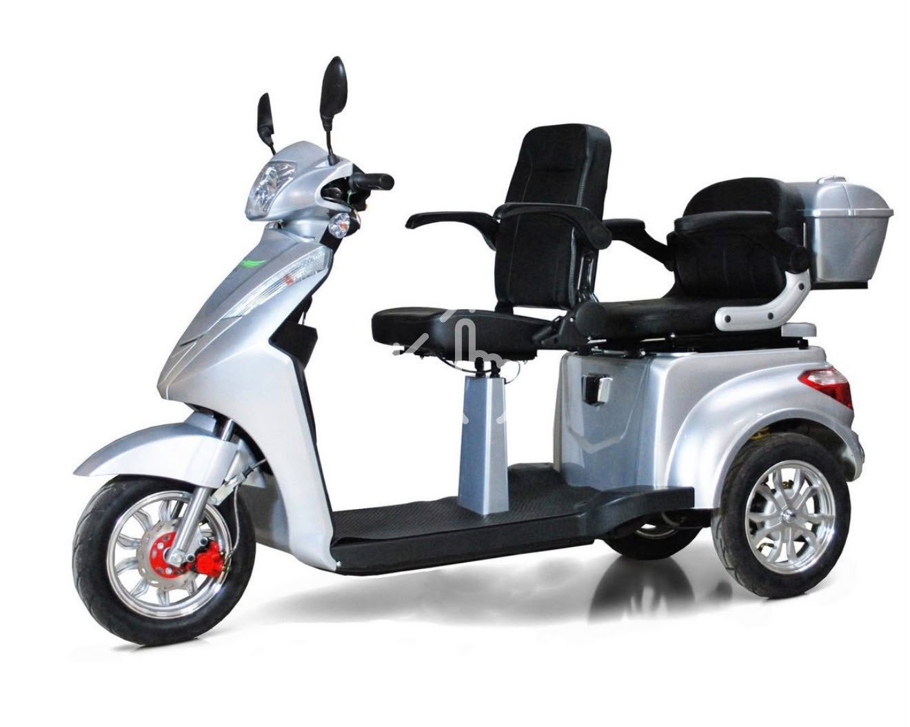 Scootmobil, Ophalen, Zo goed als nieuw