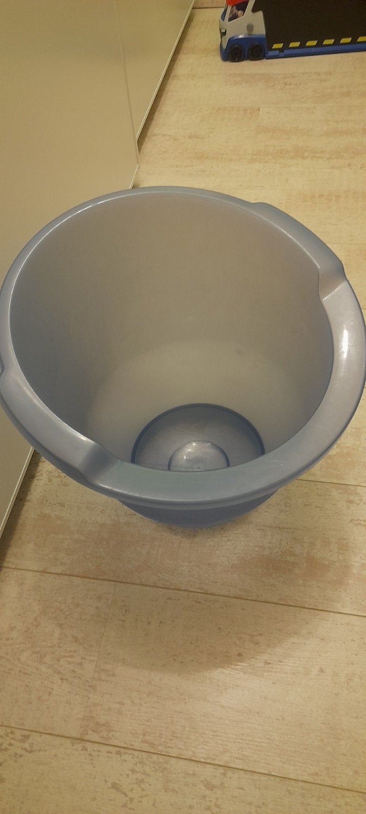 Bademmer voor baby's, Ophalen