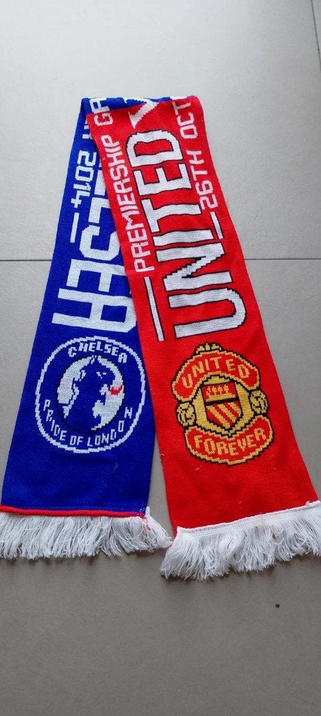 voetbalsjaal Chelsea - Manchester United, Ophalen of Verzenden