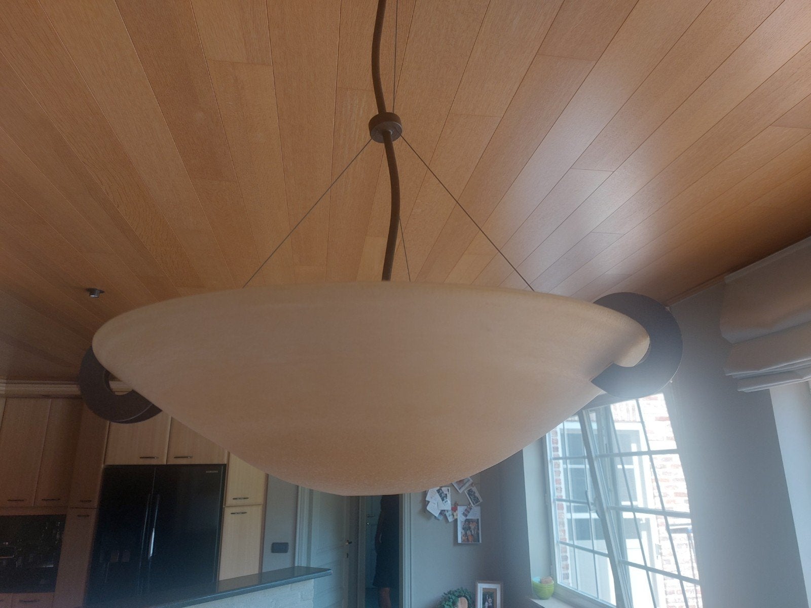Hanglamp, Ophalen, Hanglamp