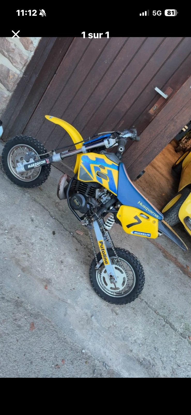 Husky boys 50 cc, Vélos & Vélomoteurs, Enlèvement, Comme neuf