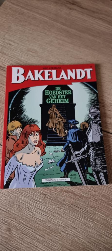 Bakelandt nummer 73: De hoedster van het geheim, Boeken, Stripverhalen, Zo goed als nieuw, Eén stripboek, Ophalen of Verzenden