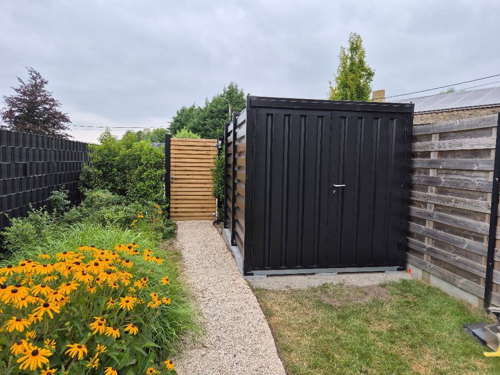 Demontabele opslagcontainer, Tuin en Terras, Bergingen en Tuinkasten, Ophalen of Verzenden, Nieuw, Metaal, Containerberging