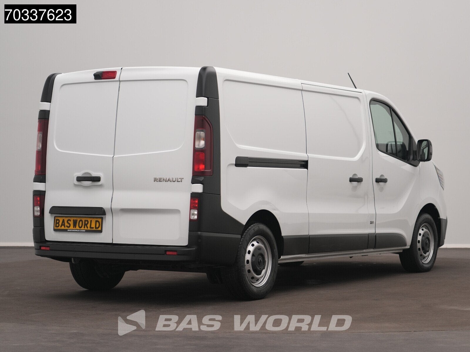 Renault Trafic 130pk L2H1 LED Airco Navi Cruise Parkeersenso, Achat, Euro 6, Entreprise, 3 places