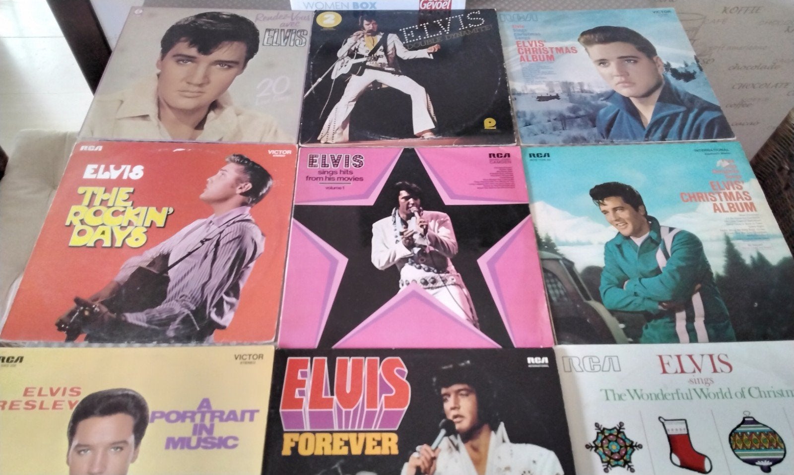 Elvis presley lp's 15stuks ( enkel en dubbel ), Cd's en Dvd's, Ophalen of Verzenden, LP