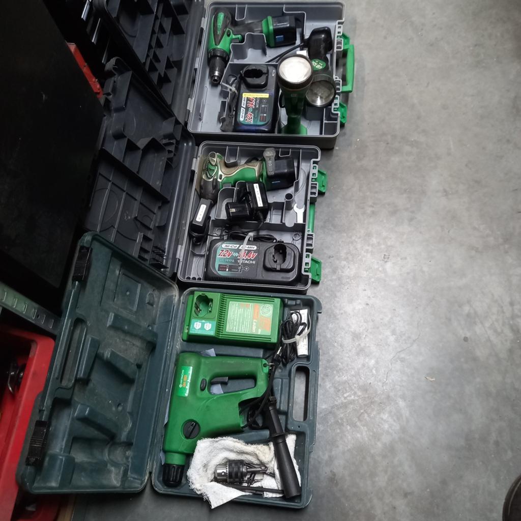 Hitachi machines, Ophalen of Verzenden, Boormachine