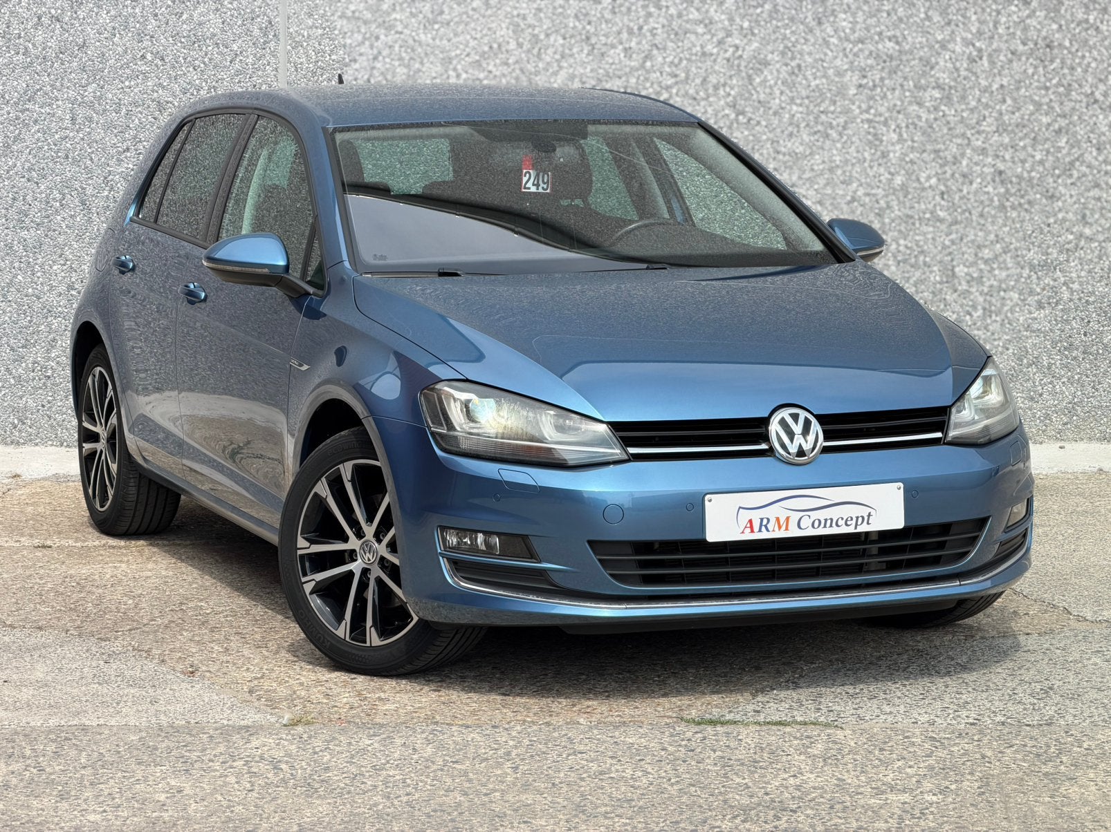 Vw golf 7 1.4TSI Lounge BleuMotion 09/2015 GARANTIE 12 mois, Achat, Euro 6, Entreprise, Boîte manuelle
