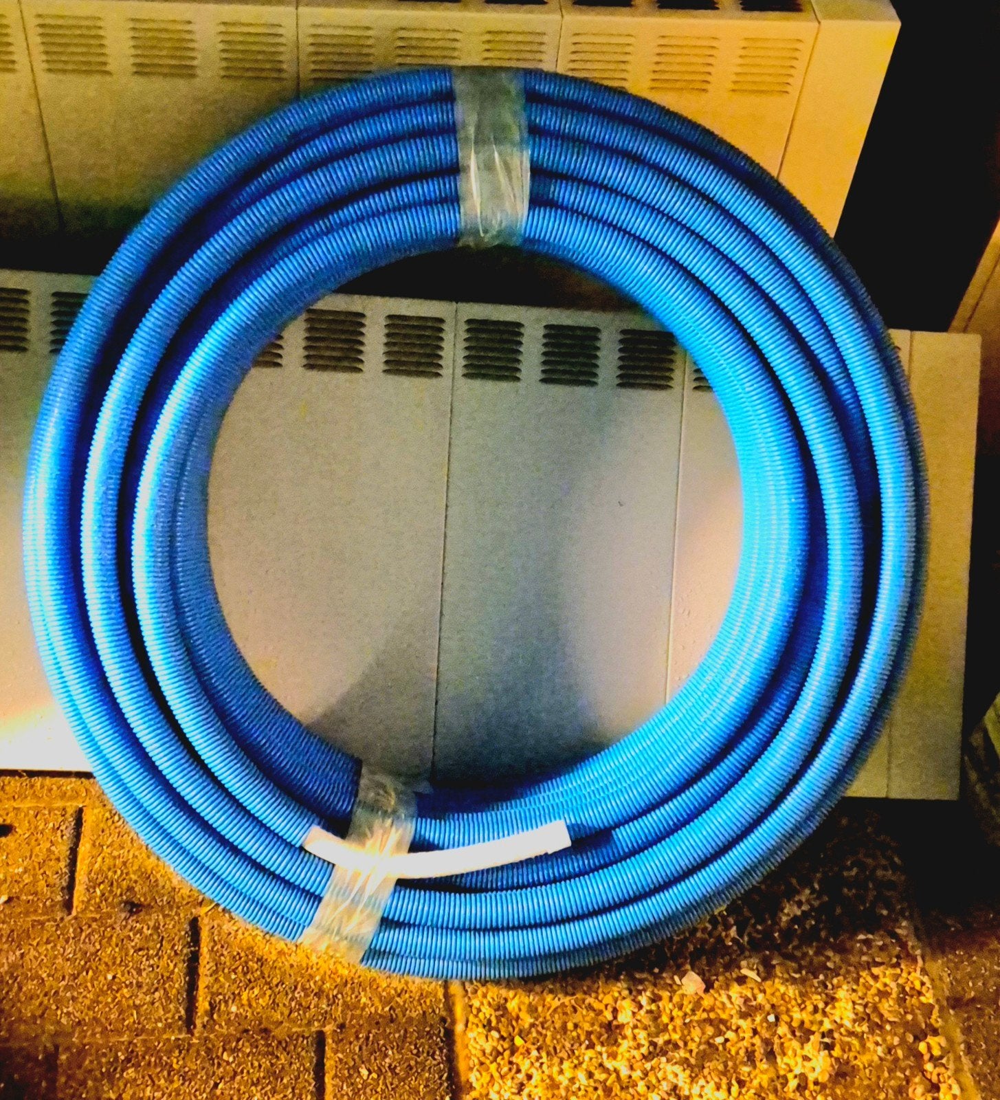 NIEUW: 40-42 lm alpex 20 x 2 mm blauw, Doe-het-zelf en Bouw, Ophalen, Overige materialen, 6 meter of meer, Overige typen