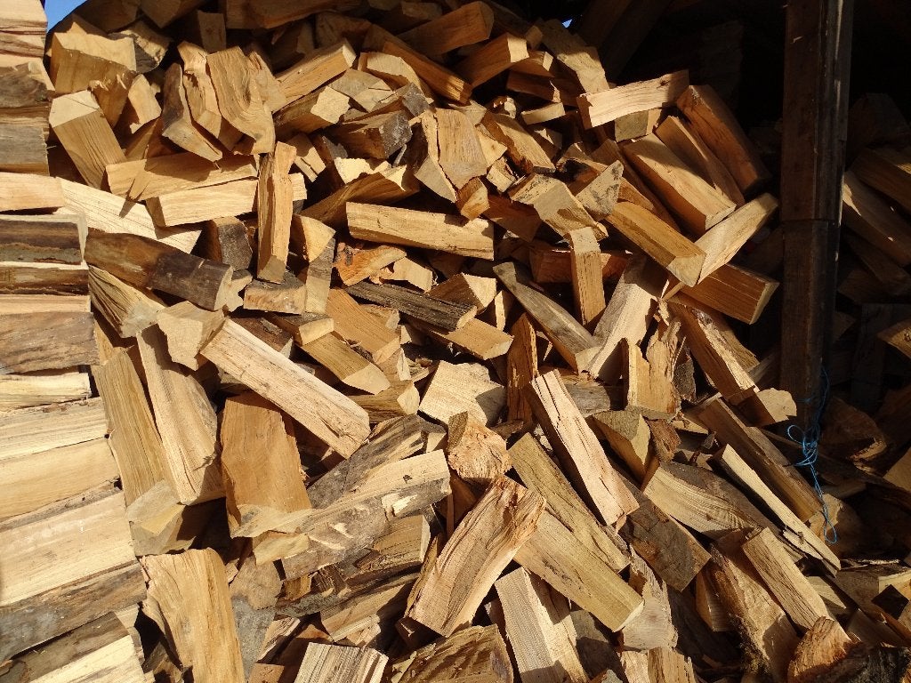 Bois de chauffage, 3 à 6 m³, Envoi, Hêtre, Bûches
