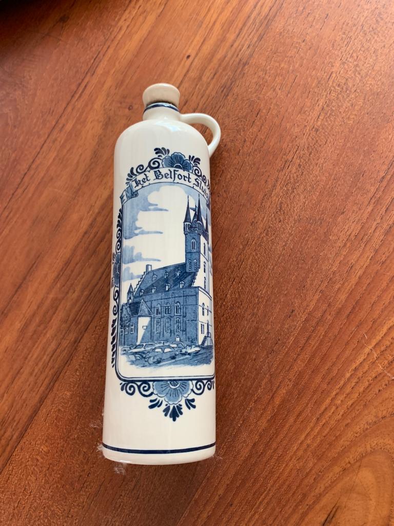 DELFT FLES, Ophalen
