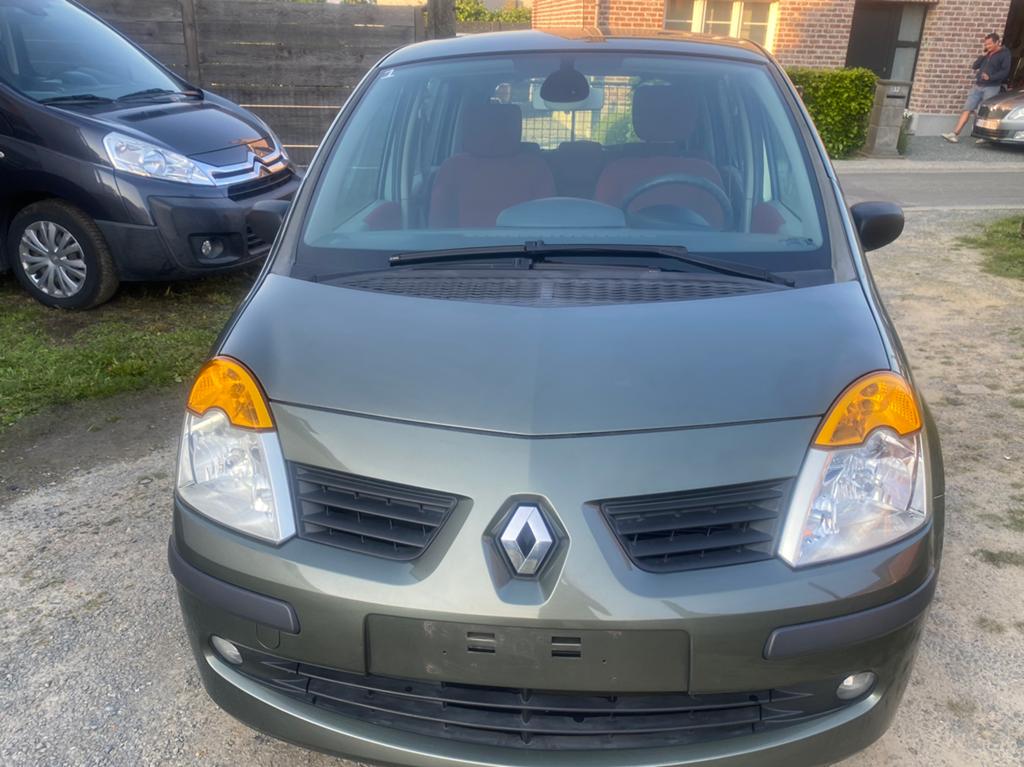 Renault modus///essence//112000 km, Autos, Renault, Achat, Entreprise, Euro 4, Essence