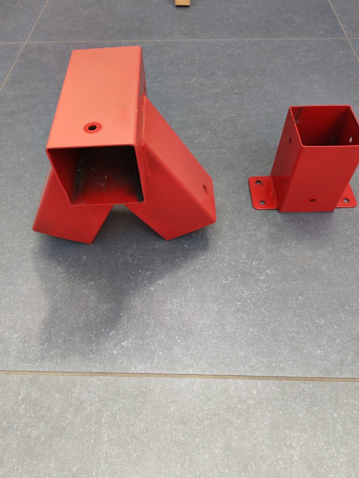 raccord module, Doe-het-zelf en Bouw, Metalen, Ophalen, Gebruikt, IJzer
