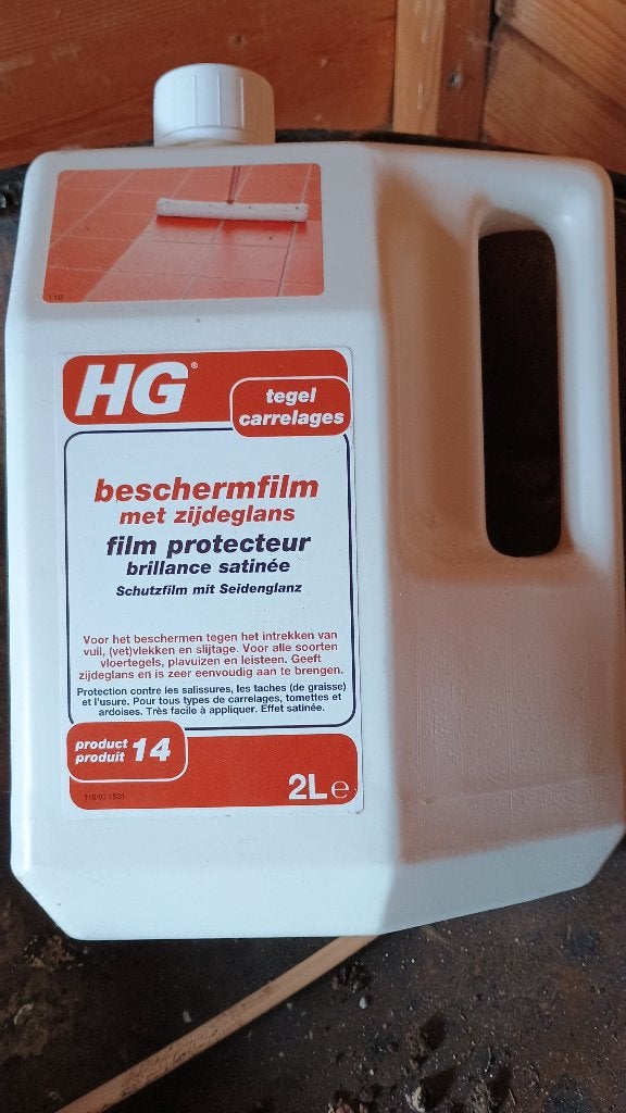 Neuf bidon Protection carrelage HG, Enlèvement, Neuf
