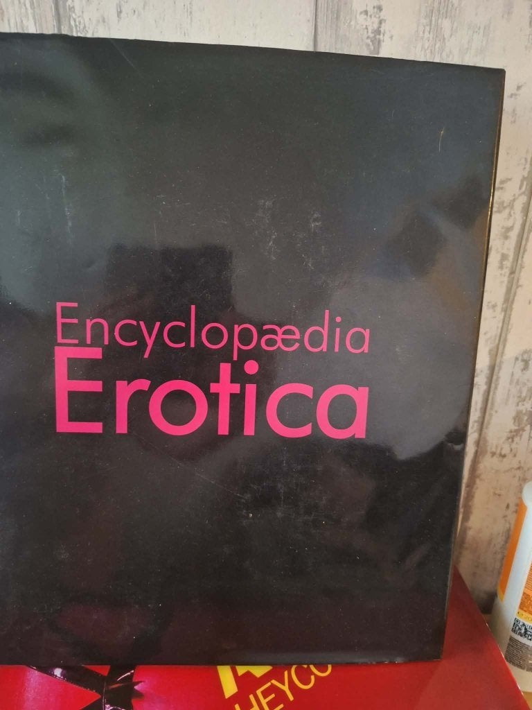 livre d art rare  encyclopaedi erotica  hansjürgen döpp 2005, Boeken, Kunst en Cultuur | Fotografie en Design, Ophalen of Verzenden