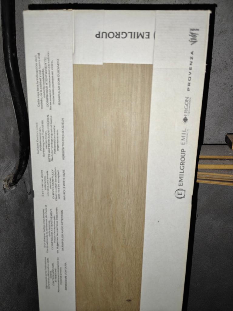 Keramisch parket, Ophalen