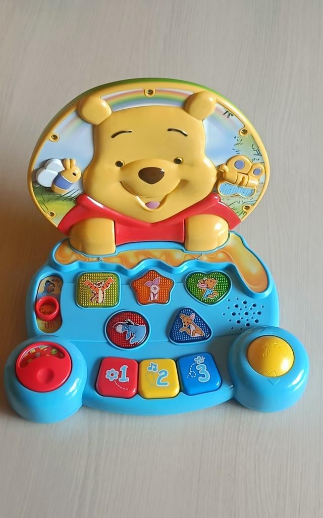 VTech Winnie the pooh ontdek en leer laptop, Kinderen en Baby's, Speelgoed | Vtech, Ophalen of Verzenden