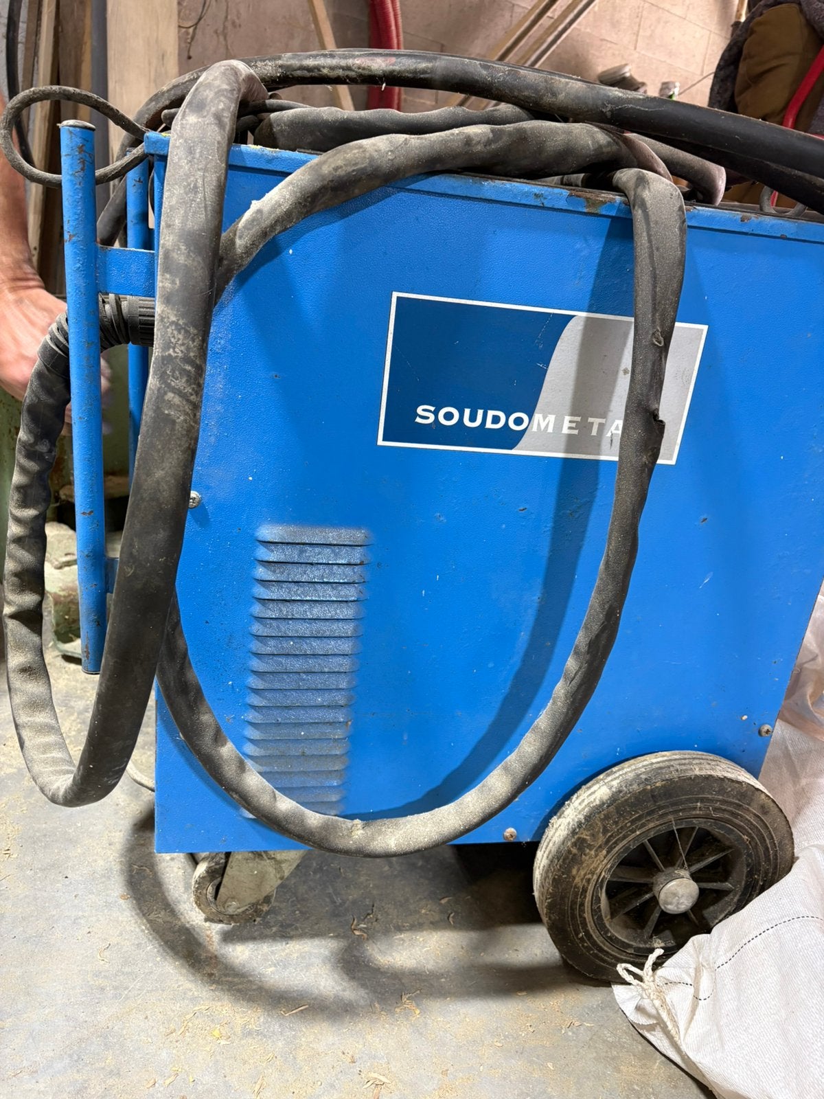 Poste de soudage Soudométal, Articles professionnels, Enlèvement