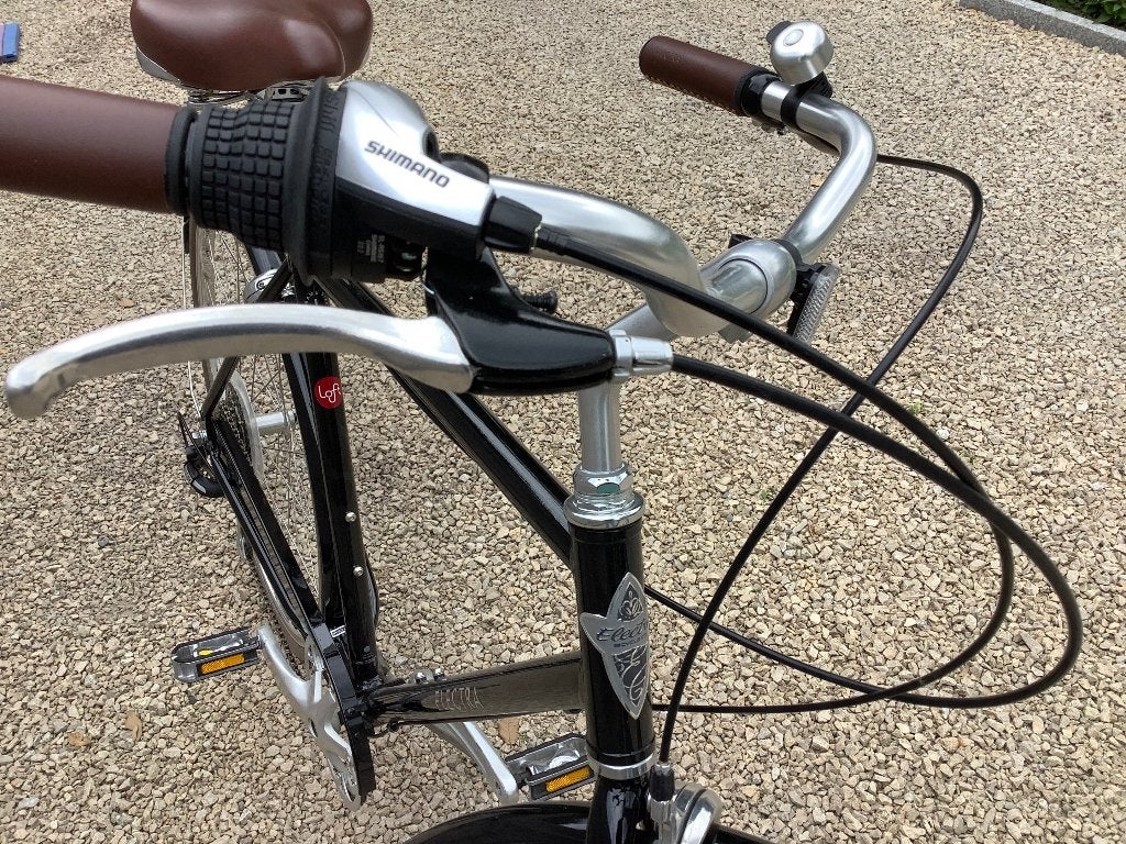 Electra vintage herenfiets, Fietsen en Brommers, Velgrem, Versnellingen, Nieuw, Ophalen