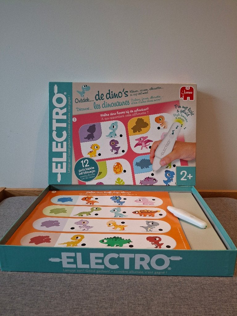 Electro, Ophalen, Zo goed als nieuw, Met licht